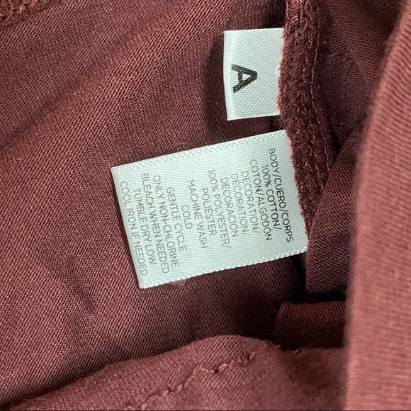 LOFT Polka Dot Ruffle Top - NWT - size S - $50 retail - Picture 4 of 6